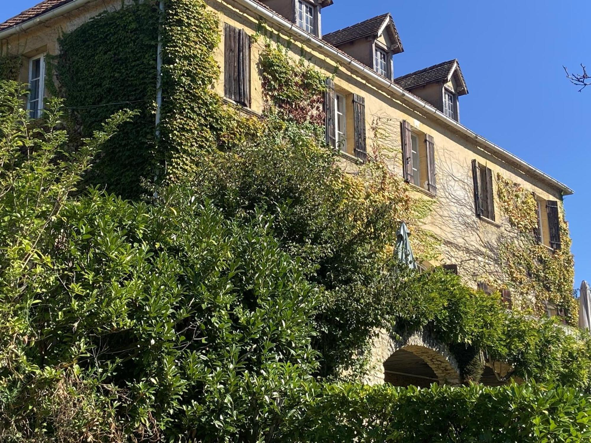 Le Manoir De St Marcel Villa Saint-Marcel-du-Perigord Exterior photo