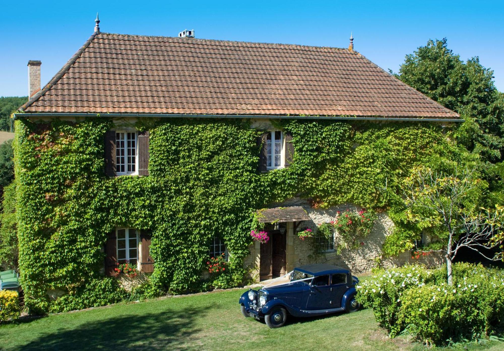 Le Manoir De St Marcel Villa Saint-Marcel-du-Perigord Exterior photo