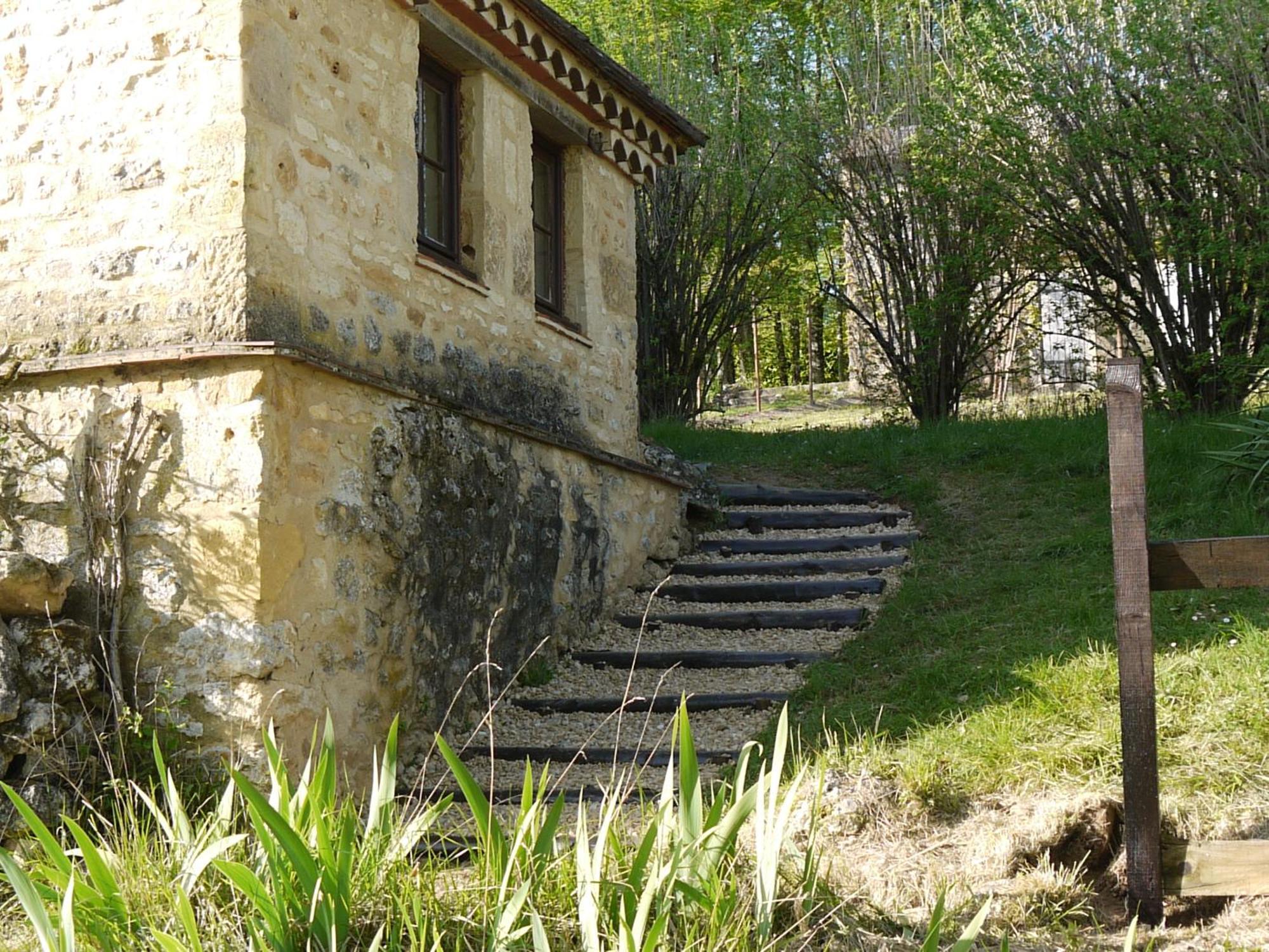 Le Manoir De St Marcel Villa Saint-Marcel-du-Perigord Exterior photo